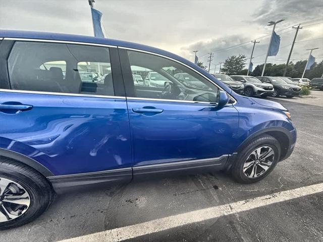 used 2022 Honda CR-V car, priced at $29,167