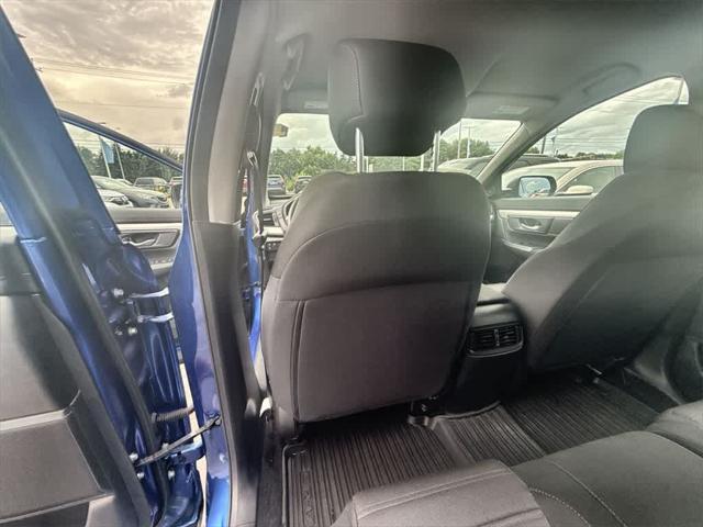 used 2022 Honda CR-V car, priced at $29,167