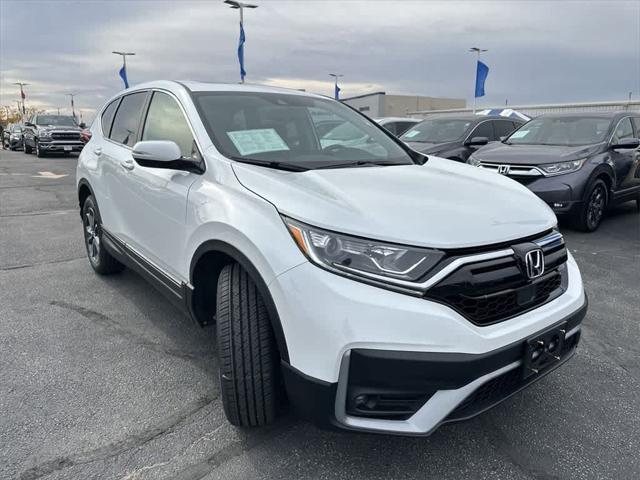 used 2022 Honda CR-V car, priced at $29,941