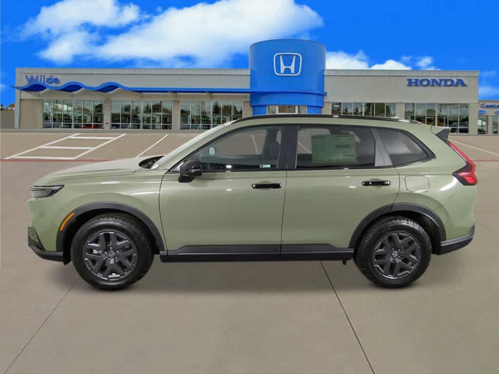 new 2026 Honda CR-V Hybrid car, priced at $39,209