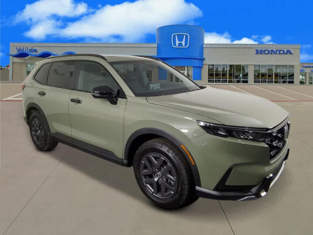new 2026 Honda CR-V Hybrid car, priced at $39,209