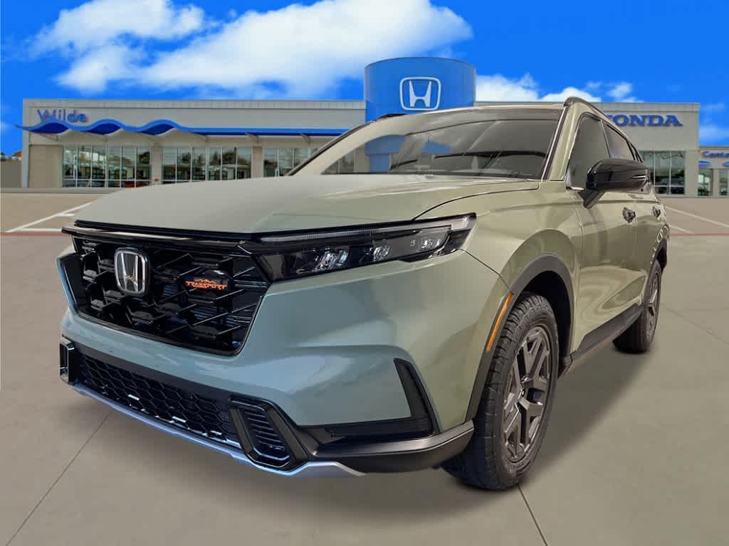 new 2026 Honda CR-V Hybrid car, priced at $38,709