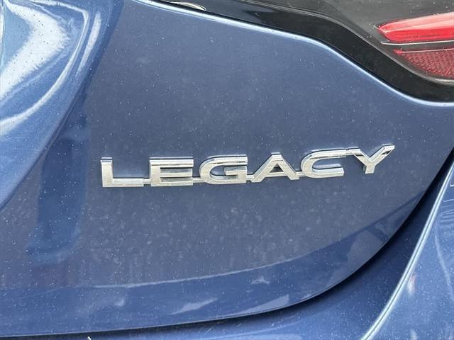 used 2022 Subaru Legacy car, priced at $20,786