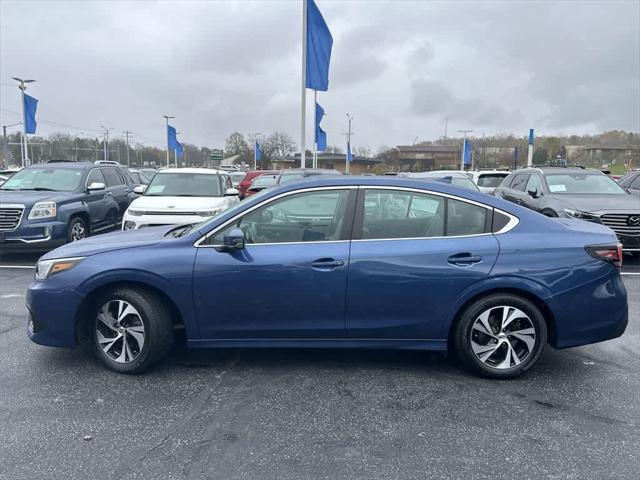 used 2022 Subaru Legacy car, priced at $20,786