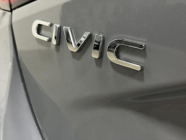 new 2025 Honda Civic car, priced at $28,093