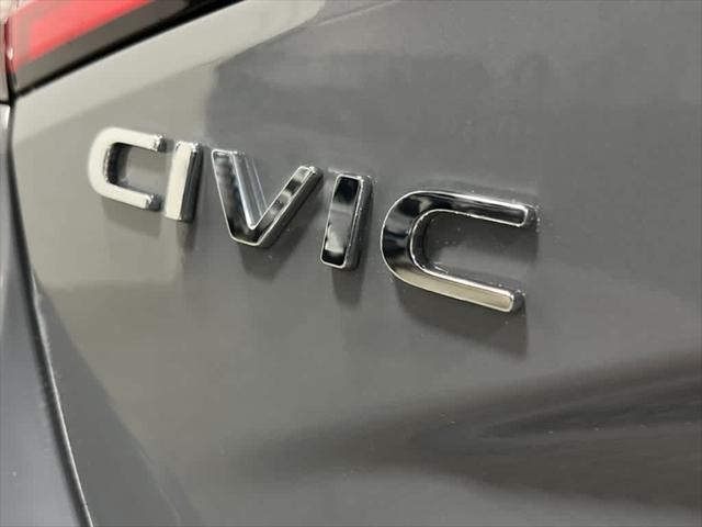 new 2025 Honda Civic car, priced at $28,093
