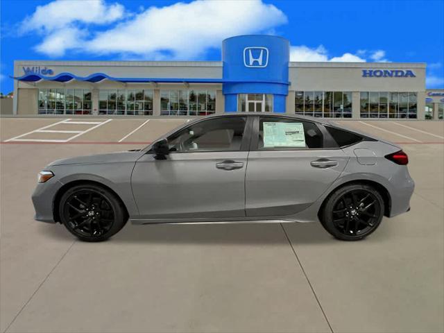 new 2025 Honda Civic car, priced at $28,093