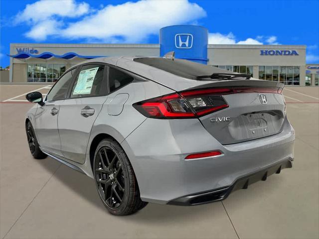 new 2025 Honda Civic car, priced at $28,093