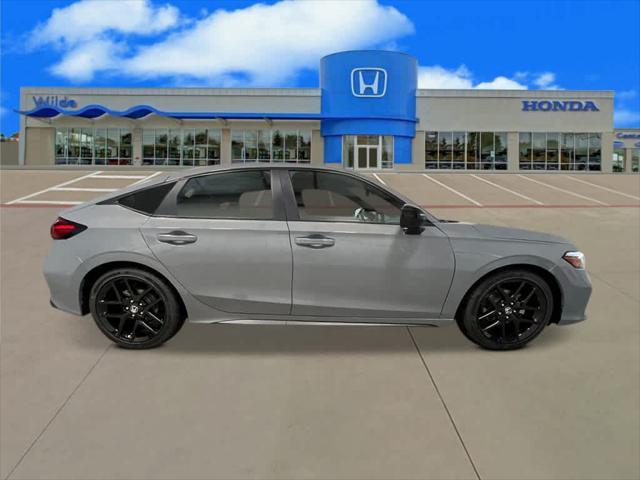 new 2025 Honda Civic car, priced at $28,093