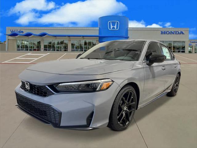 new 2025 Honda Civic car, priced at $28,093