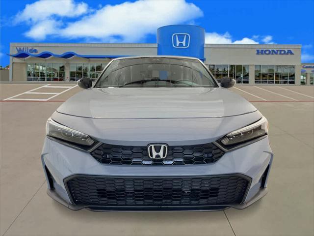 new 2025 Honda Civic car, priced at $28,093