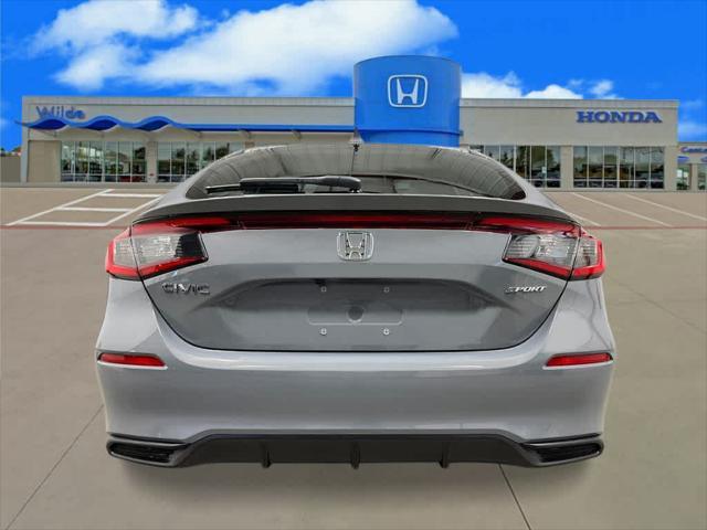 new 2025 Honda Civic car, priced at $28,093