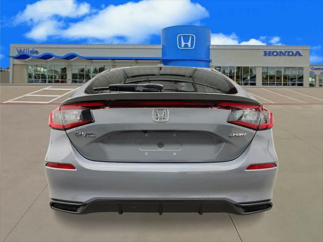 new 2025 Honda Civic car, priced at $28,093