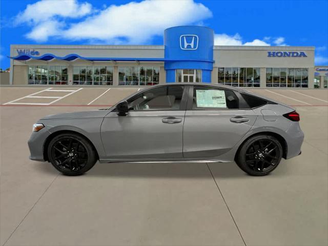 new 2025 Honda Civic car, priced at $28,093