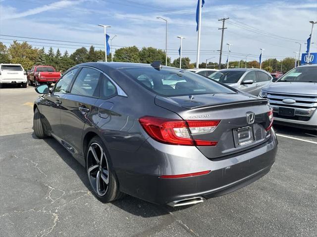 used 2019 Honda Accord car, priced at $23,620