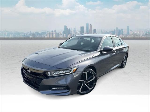 used 2019 Honda Accord car, priced at $23,620