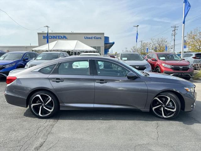 used 2019 Honda Accord car, priced at $23,620