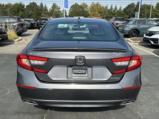 used 2019 Honda Accord car, priced at $23,620