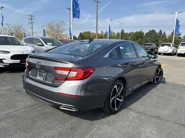 used 2019 Honda Accord car, priced at $23,620