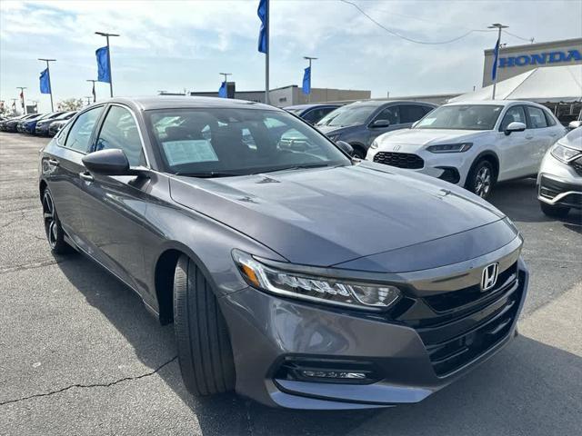 used 2019 Honda Accord car, priced at $23,620