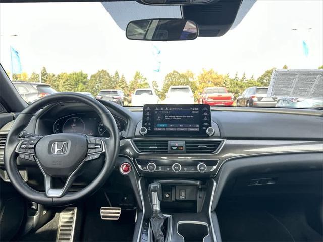 used 2019 Honda Accord car, priced at $23,620