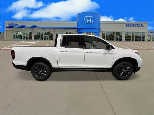 new 2025 Honda Ridgeline car, priced at $40,490