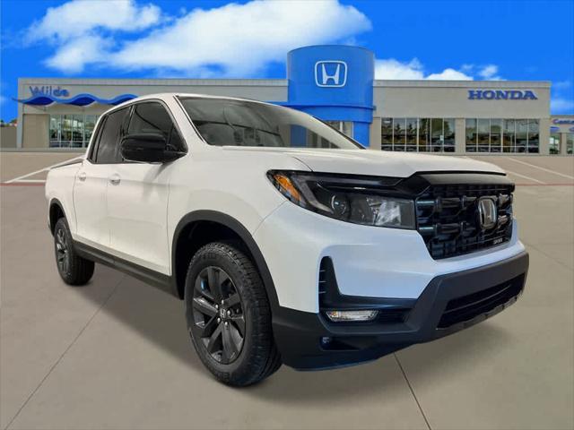 new 2025 Honda Ridgeline car, priced at $40,490