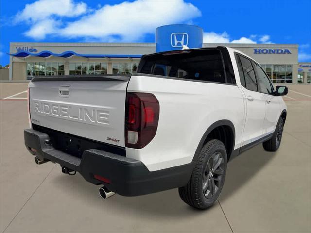 new 2025 Honda Ridgeline car, priced at $40,490