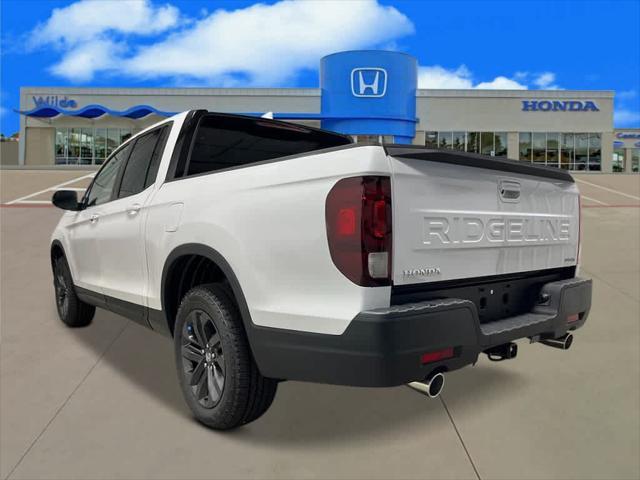 new 2025 Honda Ridgeline car, priced at $40,490