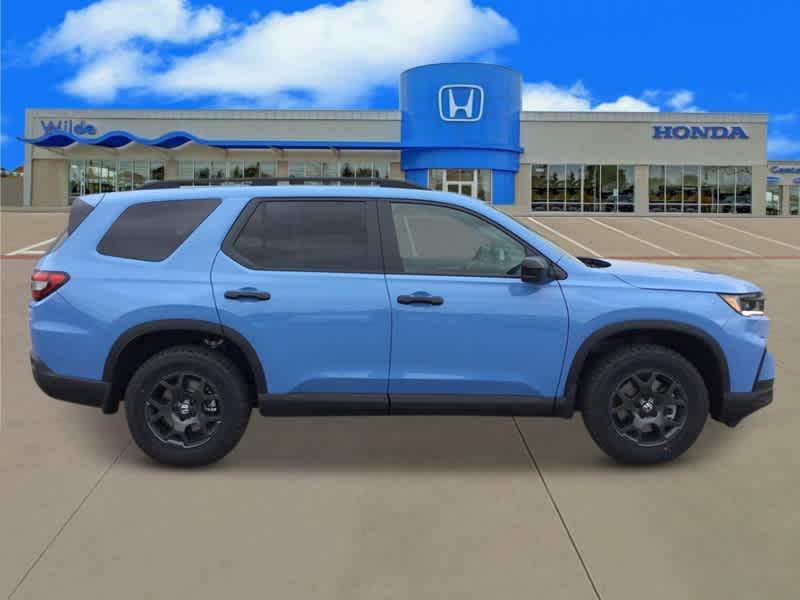 new 2025 Honda Pilot car, priced at $50,255