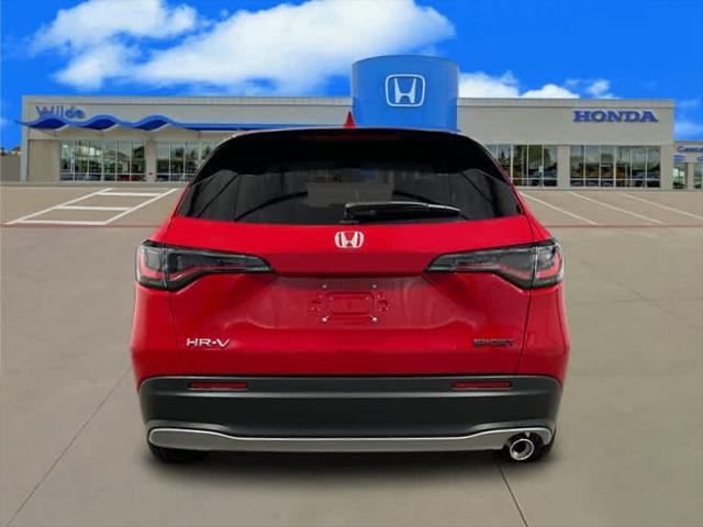 new 2025 Honda HR-V car, priced at $29,382