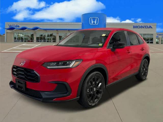 new 2025 Honda HR-V car, priced at $29,382
