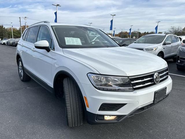 used 2021 Volkswagen Tiguan car, priced at $22,306