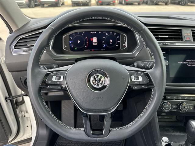 used 2021 Volkswagen Tiguan car, priced at $22,306