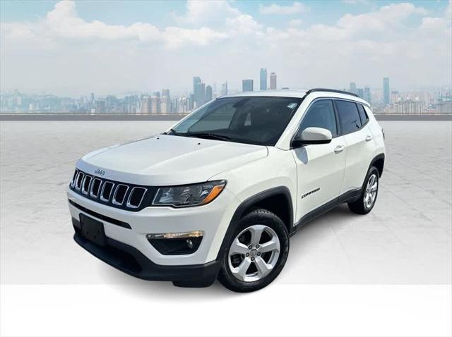 used 2018 Jeep Compass car, priced at $13,728