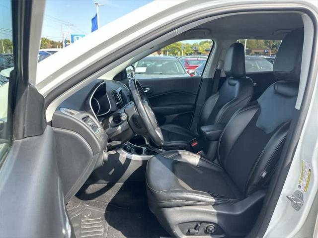 used 2018 Jeep Compass car, priced at $13,728