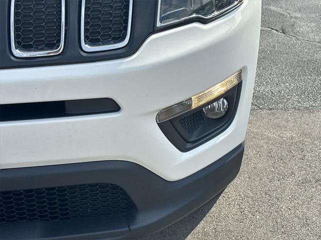 used 2018 Jeep Compass car, priced at $13,728