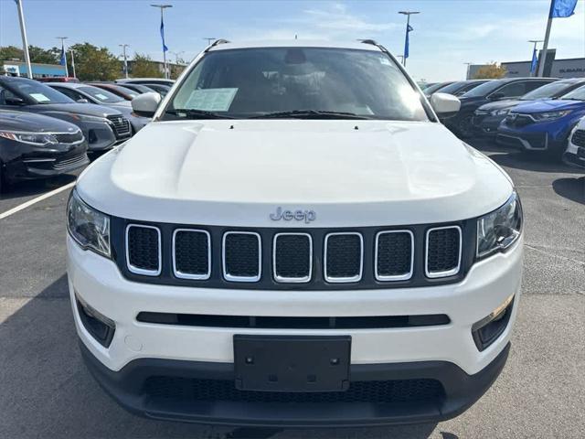 used 2018 Jeep Compass car, priced at $13,728