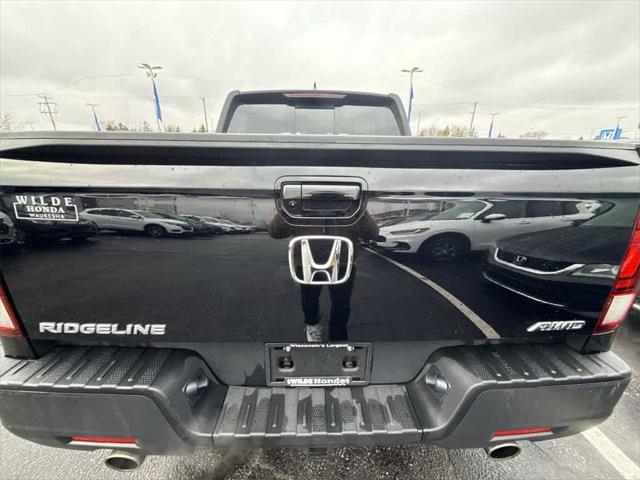 used 2023 Honda Ridgeline car, priced at $32,253