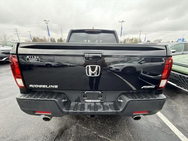 used 2023 Honda Ridgeline car, priced at $32,253