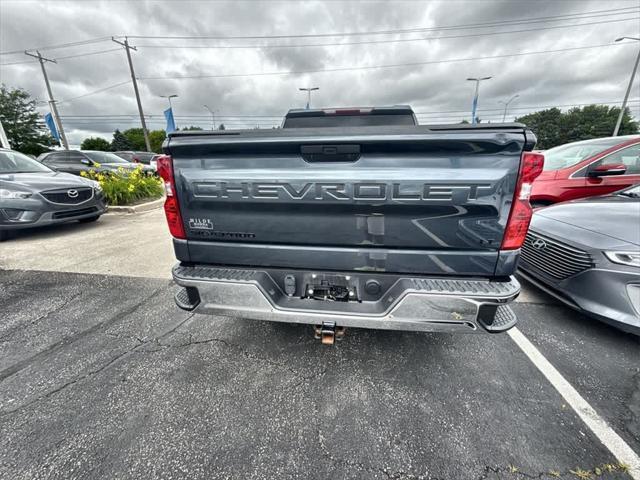 used 2021 Chevrolet Silverado 1500 car, priced at $35,664