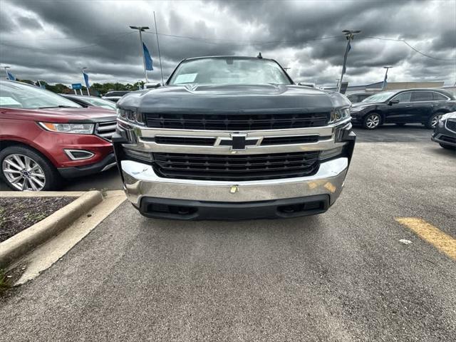 used 2021 Chevrolet Silverado 1500 car, priced at $35,664