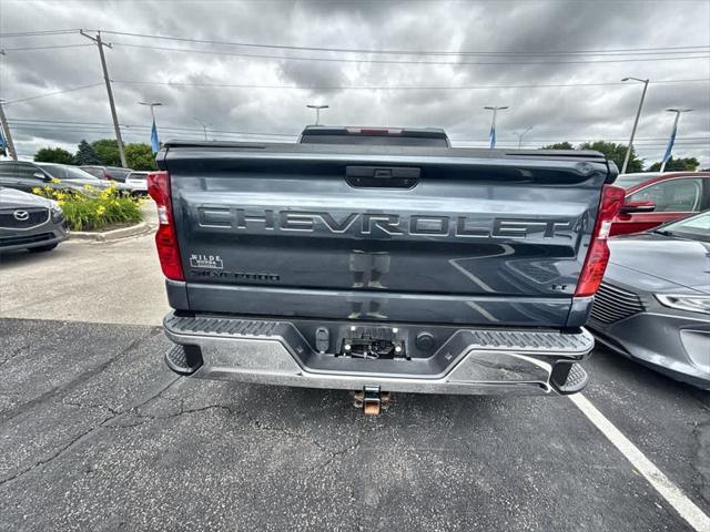 used 2021 Chevrolet Silverado 1500 car, priced at $35,664