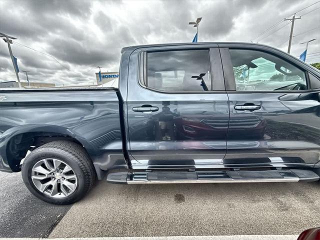 used 2021 Chevrolet Silverado 1500 car, priced at $35,664