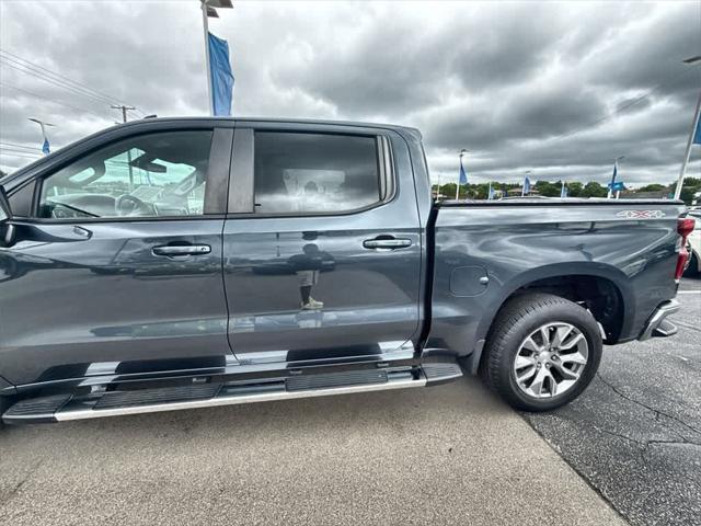 used 2021 Chevrolet Silverado 1500 car, priced at $35,664