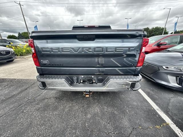 used 2021 Chevrolet Silverado 1500 car, priced at $35,664