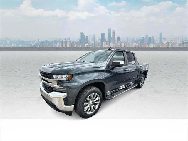 used 2021 Chevrolet Silverado 1500 car, priced at $35,664