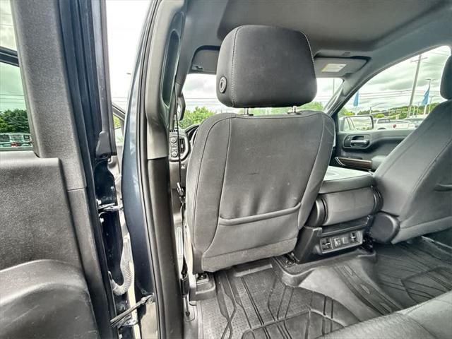 used 2021 Chevrolet Silverado 1500 car, priced at $35,664