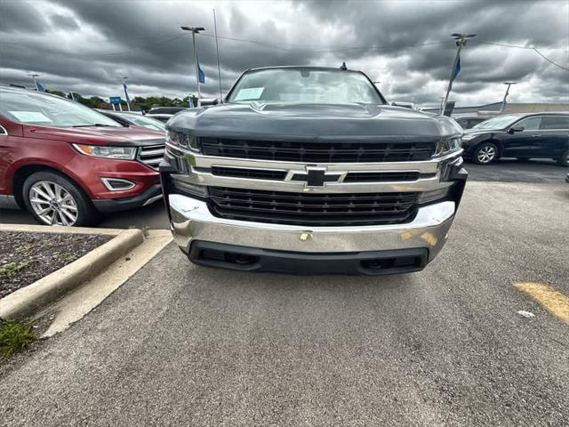 used 2021 Chevrolet Silverado 1500 car, priced at $35,664