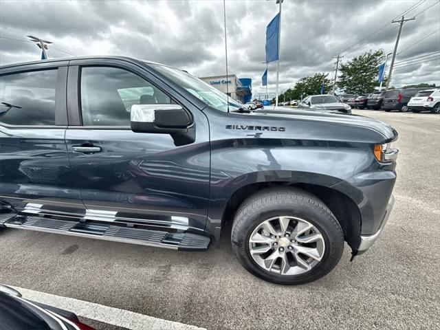 used 2021 Chevrolet Silverado 1500 car, priced at $35,664